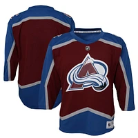 Preschool Maroon Colorado Avalanche Home Replica Jersey