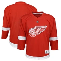 Preschool Red Detroit Red Wings Home Replica Jersey