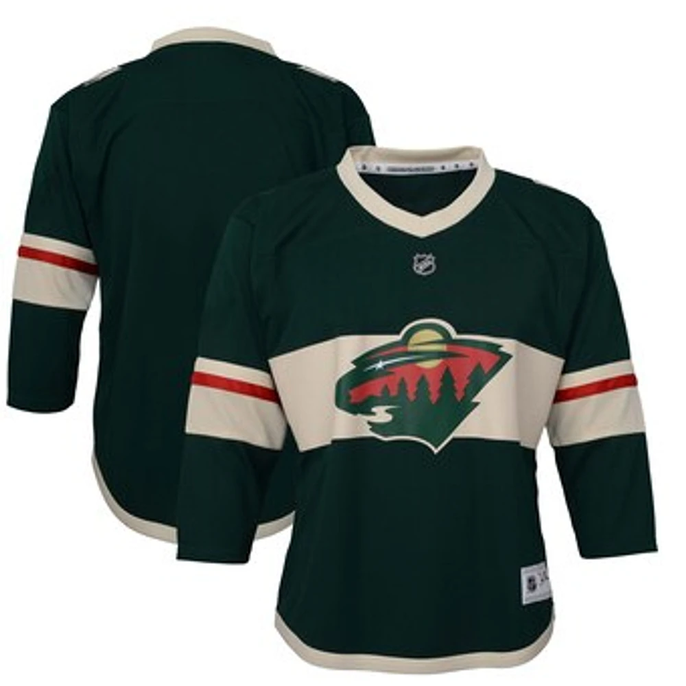 Preschool Red Minnesota Wild Home Replica Jersey