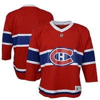 Preschool Red Montreal Canadiens Home Replica Jersey