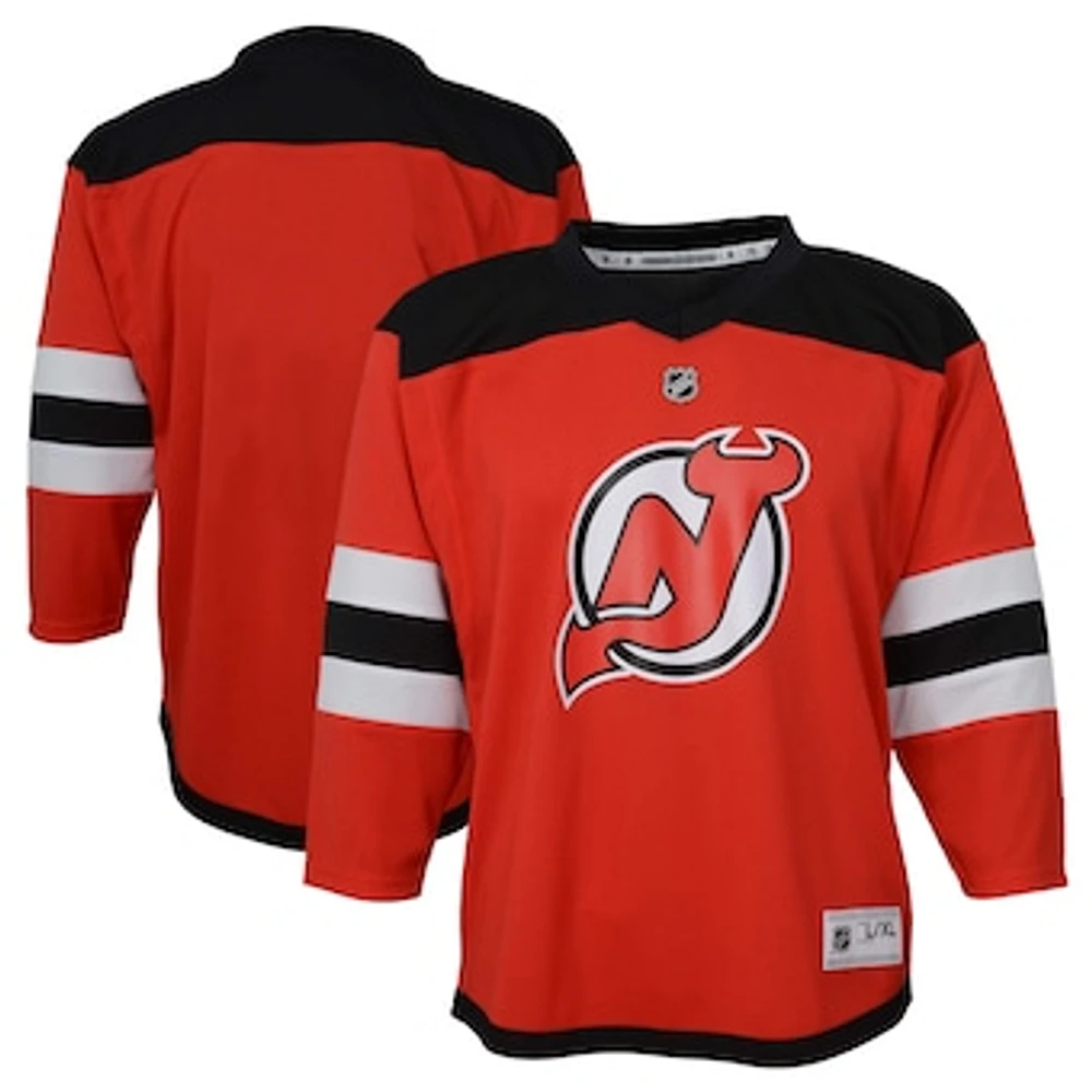 Preschool Red New Jersey Devils Home Replica Jersey