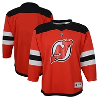 Preschool Red New Jersey Devils Home Replica Jersey