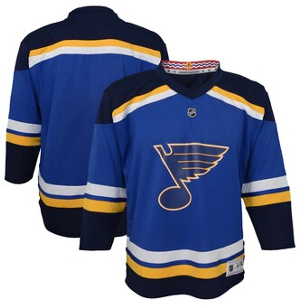 Preschool Blue St. Louis Blues Home Replica Jersey