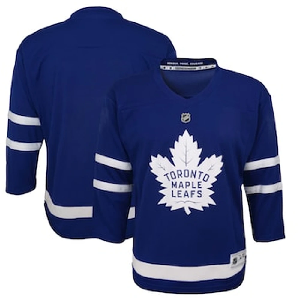 Preschool Blue Toronto Maple Leafs Home Replica Jersey