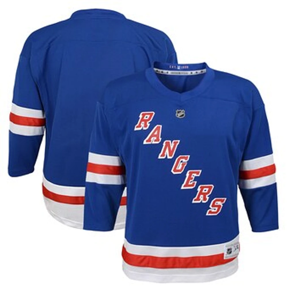 Preschool Blue New York Rangers Home Replica Jersey