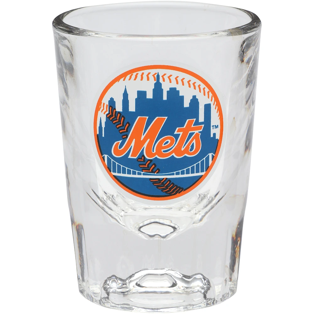 New York Mets 2oz. Fluted Collector Shot Glass