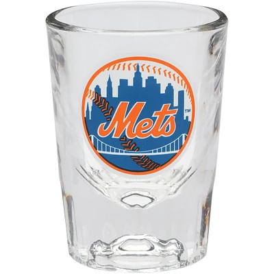 New York Mets 2oz. Fluted Collector Shot Glass