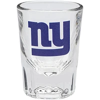 New York Giants 2oz. Fluted Collector Shot Glass