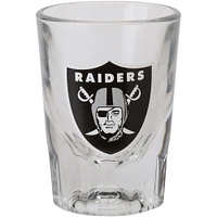 Las Vegas Raiders 2oz. Fluted Collector Shot Glass