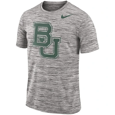 Men's Nike Charcoal Baylor Bears 2018 Player Travel Legend Performance T-Shirt