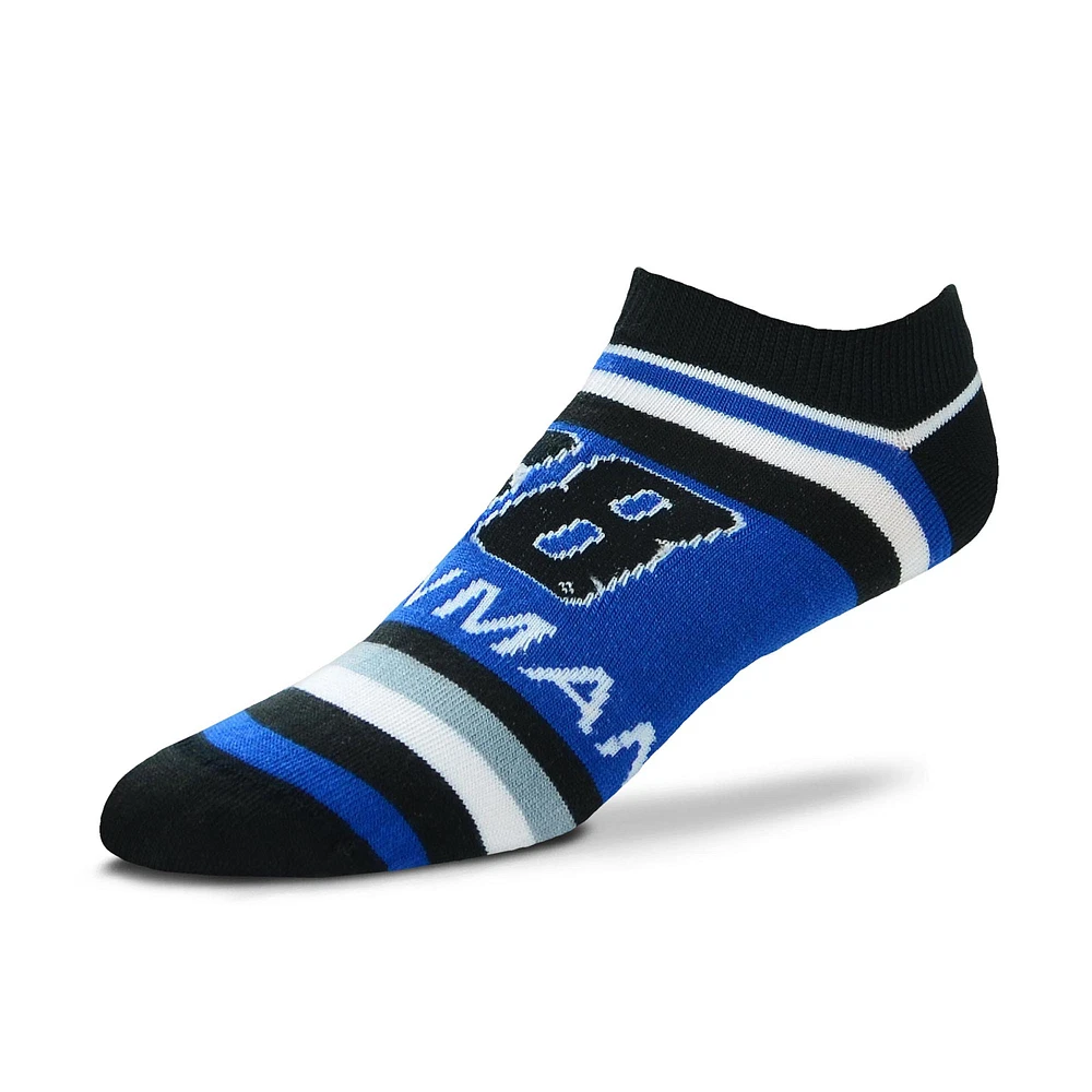 Women's For Bare Feet Black Alex Bowman Lotta Stripe Socks