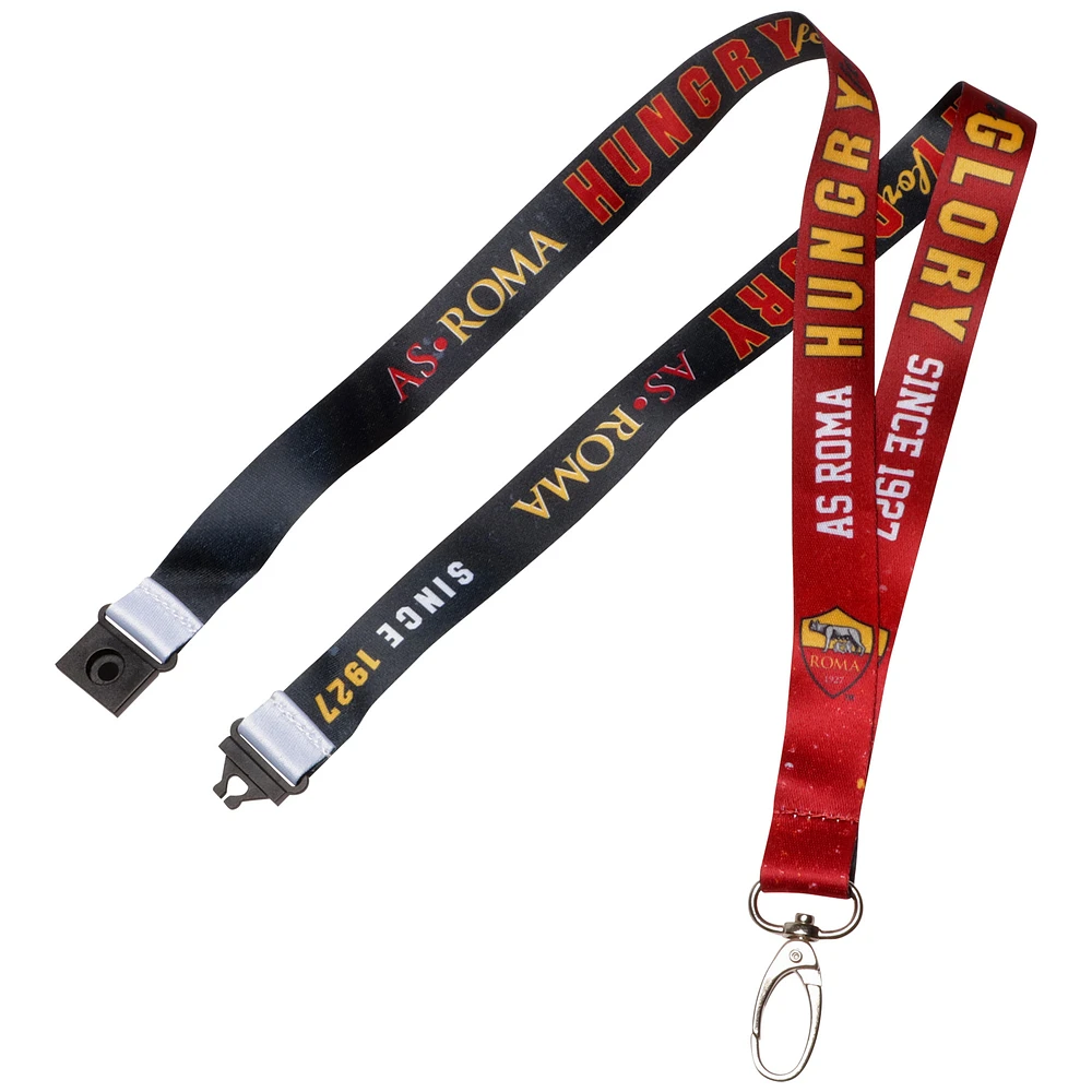 AS Roma Team Logo Lanyard