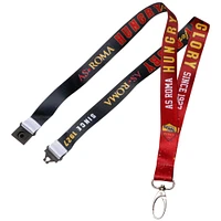 AS Roma Team Logo Lanyard