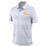 Men's Nike White Tennessee Volunteers 2018 Early Season Coaches Sideline Performance Polo