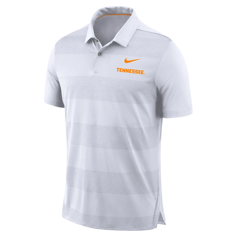 Men's Nike White Tennessee Volunteers 2018 Early Season Coaches Sideline Performance Polo