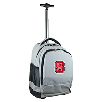 MOJO NC State Wolfpack 19'' Premium Wheeled Backpack