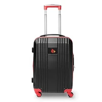 MOJO Red Louisville Cardinals 21" Hardcase Two-Tone Spinner Carry-On