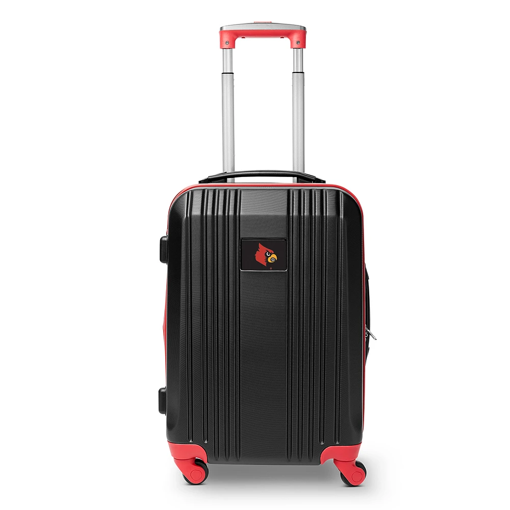 MOJO Red Louisville Cardinals 21" Hardcase Two-Tone Spinner Carry-On