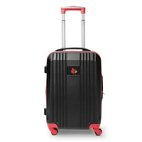 MOJO Red Louisville Cardinals 21" Hardcase Two-Tone Spinner Carry-On