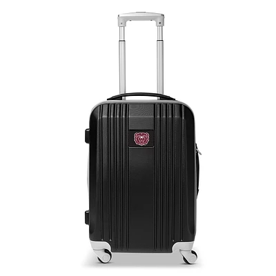 MOJO Black Missouri State University Bears 21" Hardcase Two-Tone Spinner Carry-On