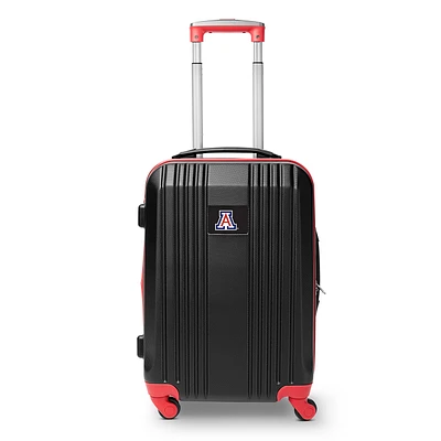 MOJO Red Arizona Wildcats 21" Hardcase Two-Tone Spinner Carry-On