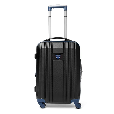 MOJO Navy Villanova Wildcats 21" Hardcase Two-Tone Spinner Carry-On