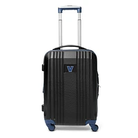 MOJO Navy Villanova Wildcats 21" Hardcase Two-Tone Spinner Carry-On