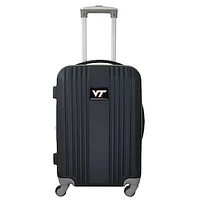 MOJO Black Virginia Tech Hokies 21" Hardcase Two-Tone Spinner Carry-On