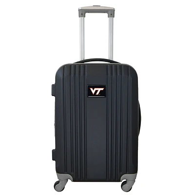 MOJO Black Virginia Tech Hokies 21" Hardcase Two-Tone Spinner Carry-On