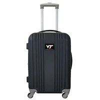 MOJO Black Virginia Tech Hokies 21" Hardcase Two-Tone Spinner Carry-On
