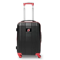 MOJO Red New Jersey Devils 21" Hardcase Two-Tone Spinner Carry-On