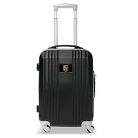 MOJO Black Vegas Golden Knights 21" Hardcase Two-Tone Spinner Carry-On