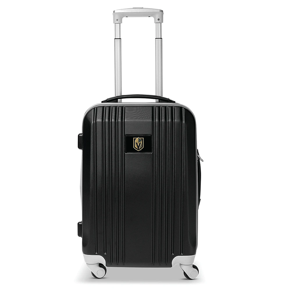 MOJO Black Vegas Golden Knights 21" Hardcase Two-Tone Spinner Carry-On