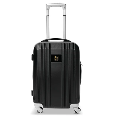 MOJO Black Vegas Golden Knights 21" Hardcase Two-Tone Spinner Carry-On
