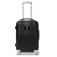 MOJO Black Vegas Golden Knights 21" Hardcase Two-Tone Spinner Carry-On