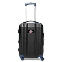 MOJO Navy New York Islanders 21" Hardcase Two-Tone Spinner Carry-On