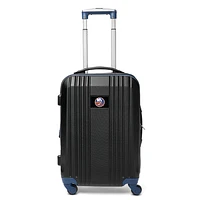 MOJO Navy New York Islanders 21" Hardcase Two-Tone Spinner Carry-On