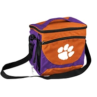 Clemson Tigers Logo 24-Can Cooler