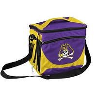 ECU Pirates Logo 24-Can Cooler