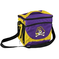 ECU Pirates Logo 24-Can Cooler