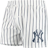 Men's Concepts Sport White New York Yankees Vigor Boxer Shorts