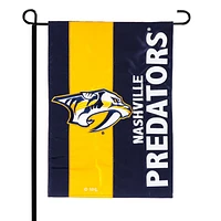 Nashville Predators 12.5" x 18" Embellish Garden Flag