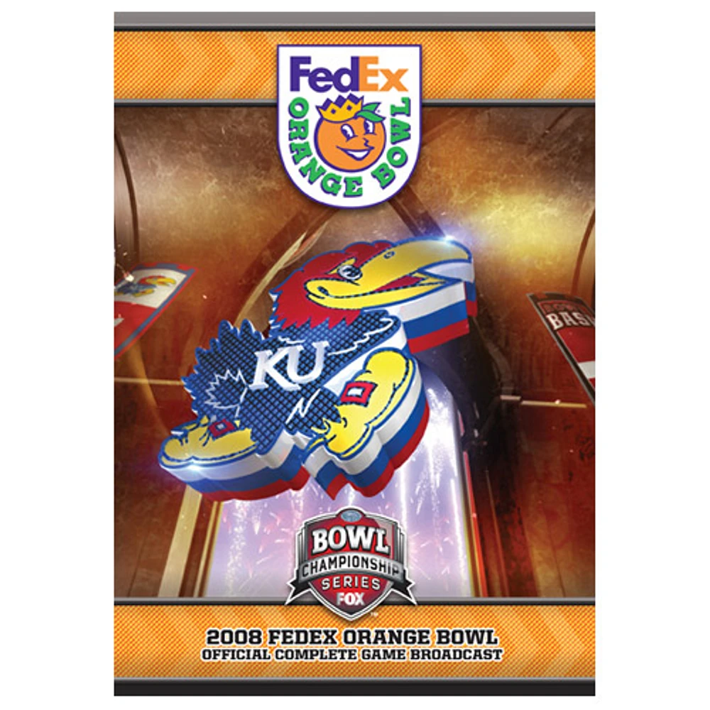 Kansas Jayhawks 2008 Orange Bowl DVD