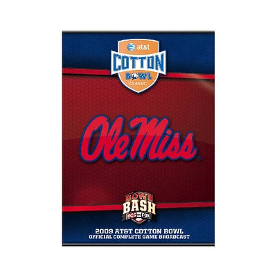 Ole Miss Rebels 2009 Cotton Bowl DVD