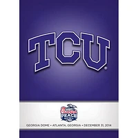 TCU Horned Frogs 2015 Peach Bowl Game DVD