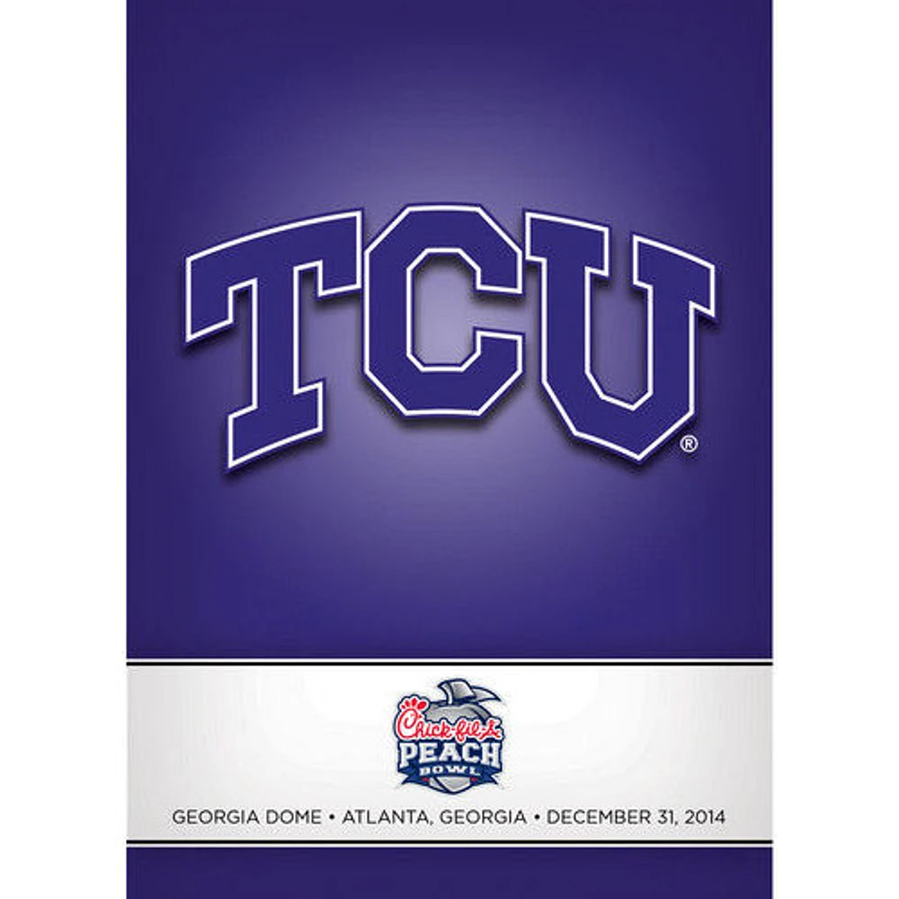 TCU Horned Frogs 2015 Peach Bowl Game DVD