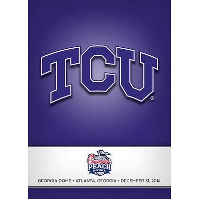 TCU Horned Frogs 2015 Peach Bowl Game DVD