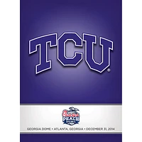 TCU Horned Frogs 2015 Peach Bowl Game DVD