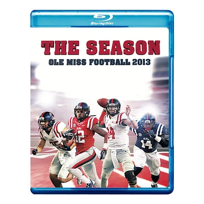 Ole Miss Rebels The Season: Ole Miss Football Blu-Ray Disc