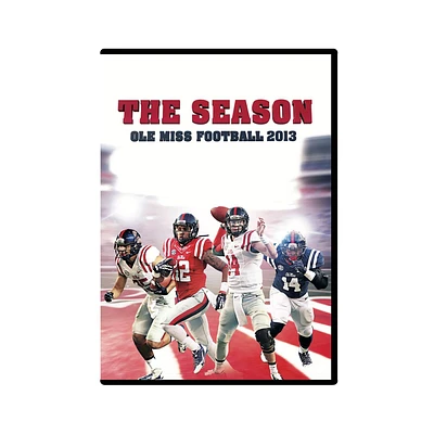 Ole Miss Rebels The Season: Ole Miss Football 2013 DVD